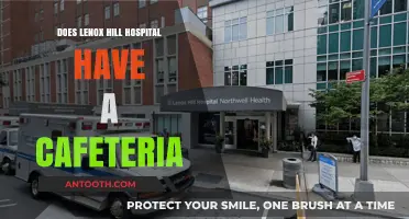 Lenox Hill Hospital: Cafeteria Availability and Services