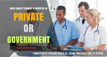 Private vs. Government Hospitals: How Does Liability Differ?