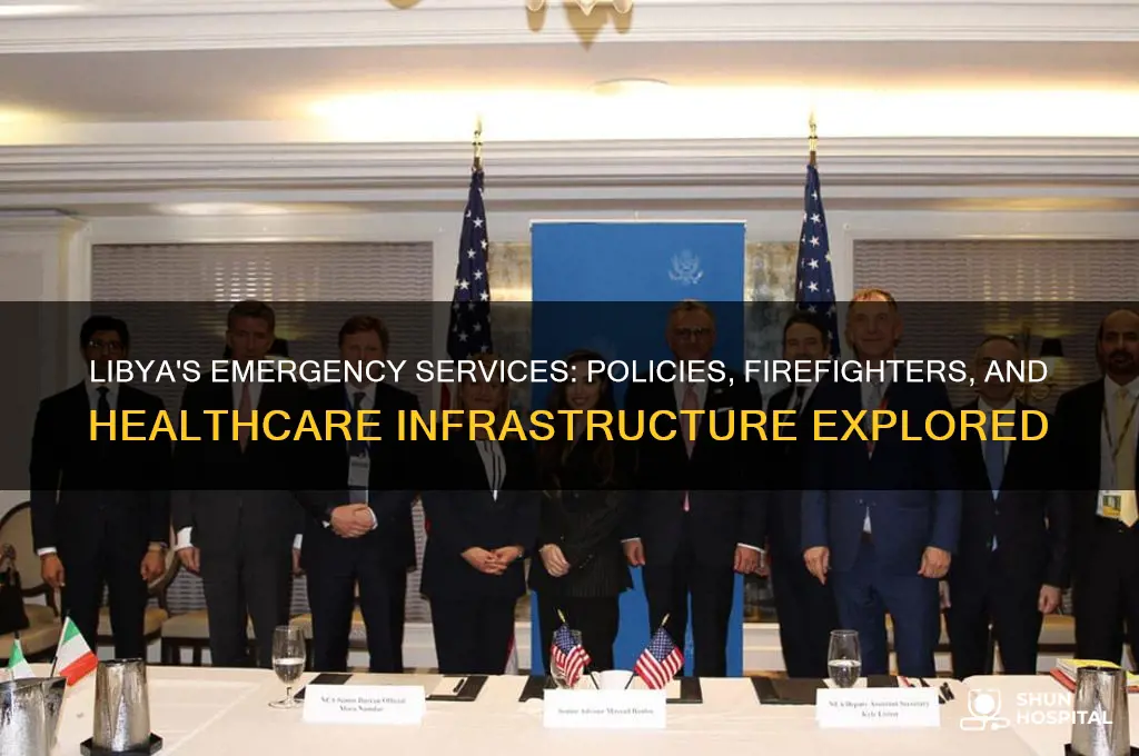 does libya have policies and firemen