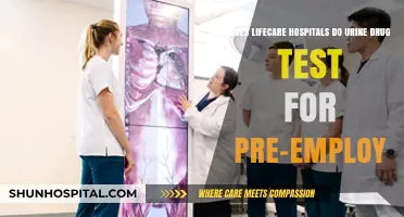 Does Lifecare Hospitals Conduct Pre-Employment Urine Drug Testing?