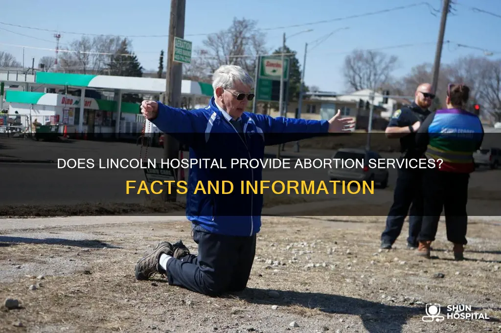 does lincoln hospital do abortions