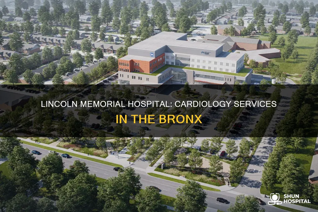 does lincoln memorial hospital bronx have cardiology