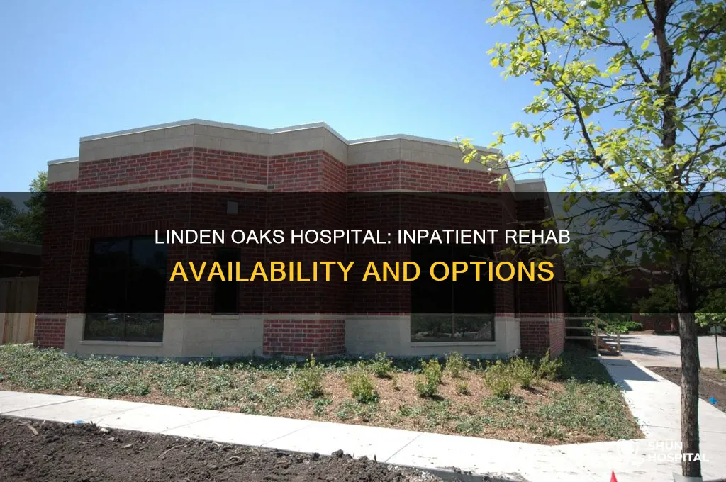 does linden oaks hospital have inpatient rehab