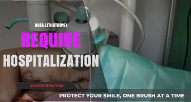 Lithotripsy Procedure: Outpatient Treatment or Hospital Stay Required?