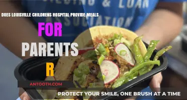 Louisville Children's Hospital: Parent Meal Options and Support Services