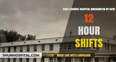 Lourdes Hospital Binghamton NY: Exploring 12-Hour Shift Schedules
