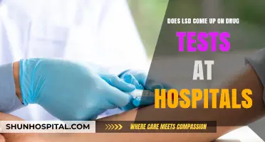 Does LSD Show Up on Hospital Drug Tests? What to Know