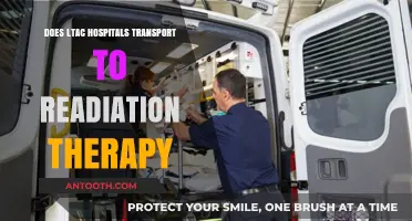 LTACH Transport: Radiation Therapy Access