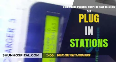 Lucile Packard Hospital: Electric Car Charging Stations Availability Explored