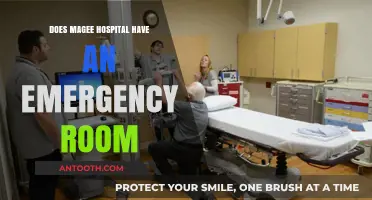 Magee Hospital: Emergency Room Availability and Services