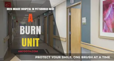 Does Magee Hospital in Pittsburgh Offer Burn Unit Services?