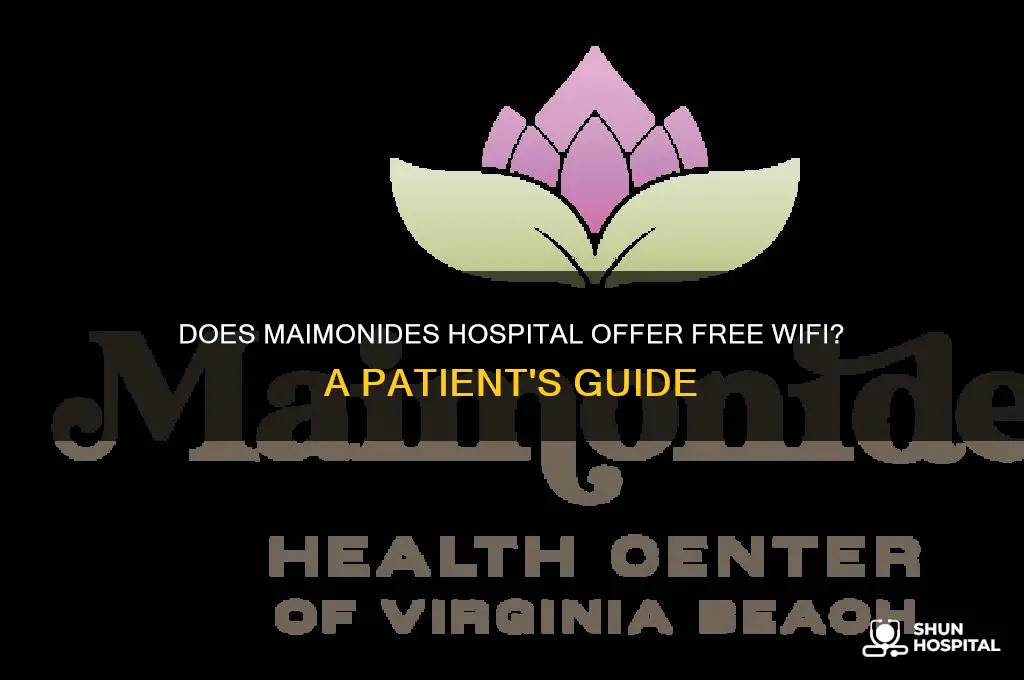 does maimonides hospital have wifi