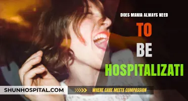 Mania and Hospitalization: When to Seek Inpatient Care