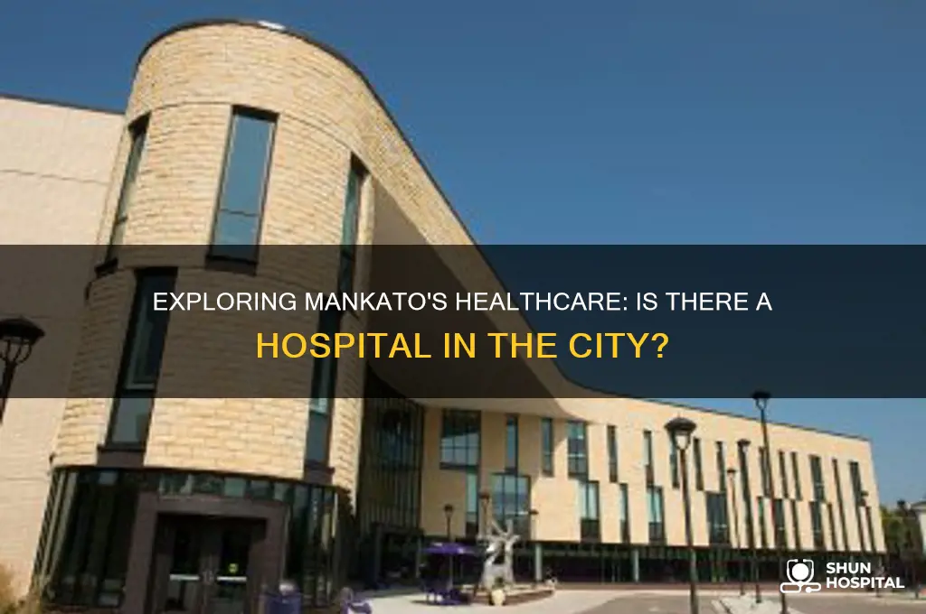 does mankato have a hospital