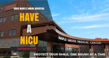 Maple Grove Hospital: Is There a NICU?