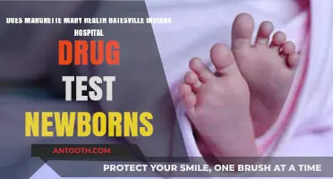 Does Margaret Mary Health Batesville Indiana Hospital Drug Test Newborns?