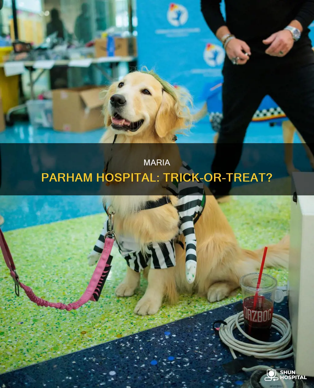 does maria parham hospital trick or treat