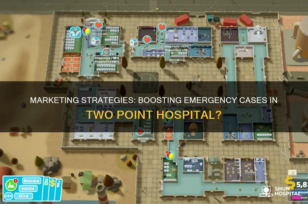 does marketing help bring emergencies to two point hospital