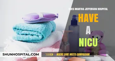 Martha Jefferson Hospital: Is There a NICU?