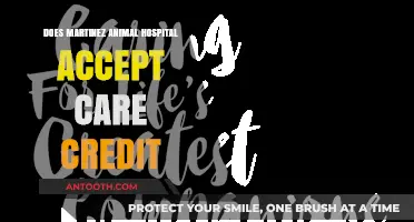 Martinez Animal Hospital: CareCredit Payment Option Available