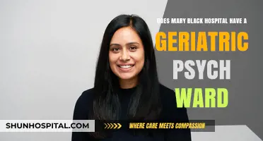 Mary Black Hospital Geriatric Psych Ward: Availability and Services Explained