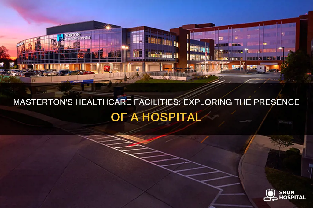 does masterton have a hospital