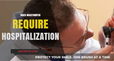 Mastoiditis Hospitalization: When and Why It May Be Necessary