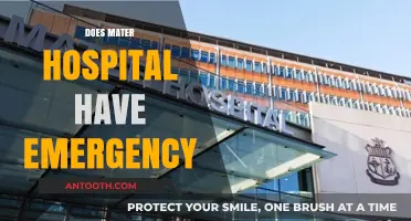 Does Mater Hospital Offer Emergency Services? A Comprehensive Guide