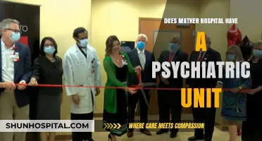 Mather Hospital: Psychiatric Unit Availability and Services