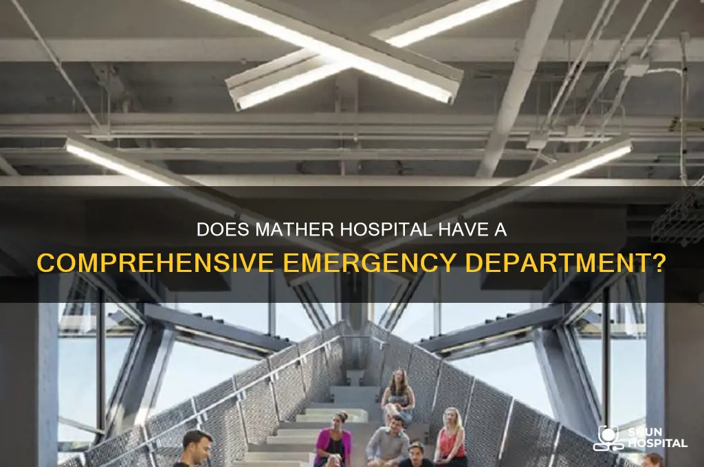 does mather hospital have a