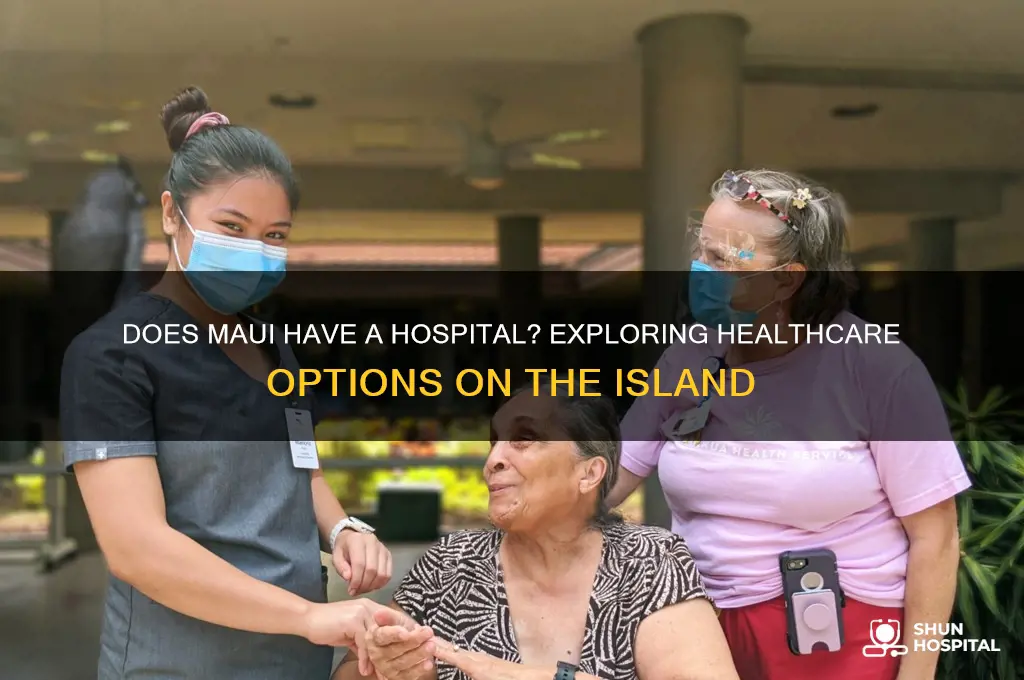 does maui have a hospital