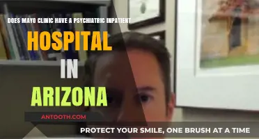 Mayo Clinic Arizona: Exploring Psychiatric Inpatient Hospital Availability