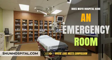 Mayo Clinic: Emergency Room Services and Availability