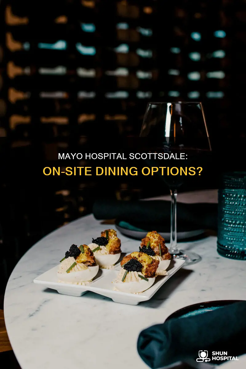 does mayo hospital scottsdale have a restaurant