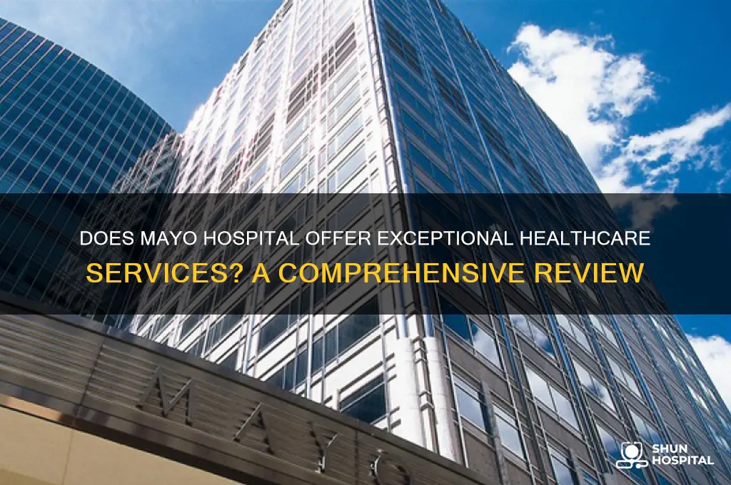 does mayo hospital