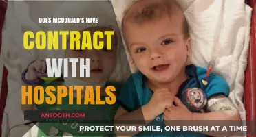 McDonald's and Hospitals: A Surprising Connection?