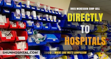 McKesson Corp's Sales Model: Direct Hospital Sales?