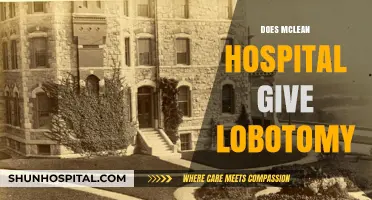 McLean Hospital and Lobotomy: Unraveling the Historical Connection and Facts