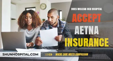 McLean OCD Hospital: Aetna Insurance Coverage Options