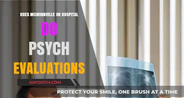 McMinnville Hospital: Psych Evaluations Available?