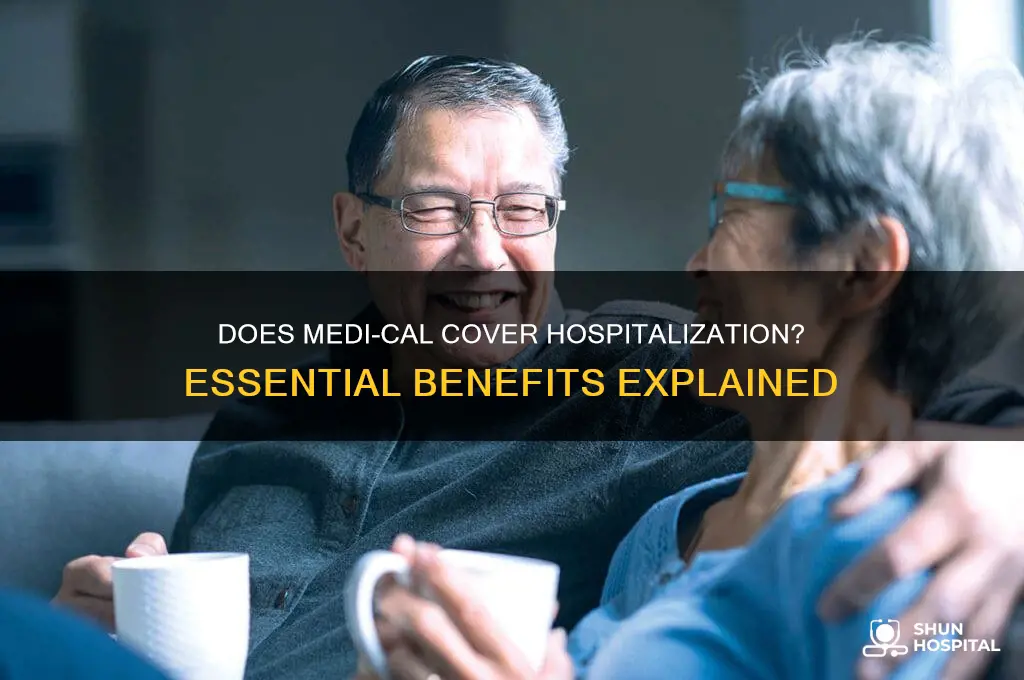 does medi cal cober hospitalization