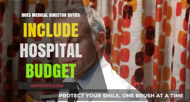 Medical Director: Hospital Budget Oversight?