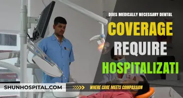 Dental Coverage: When Does Medical Necessity Require Hospitalization?