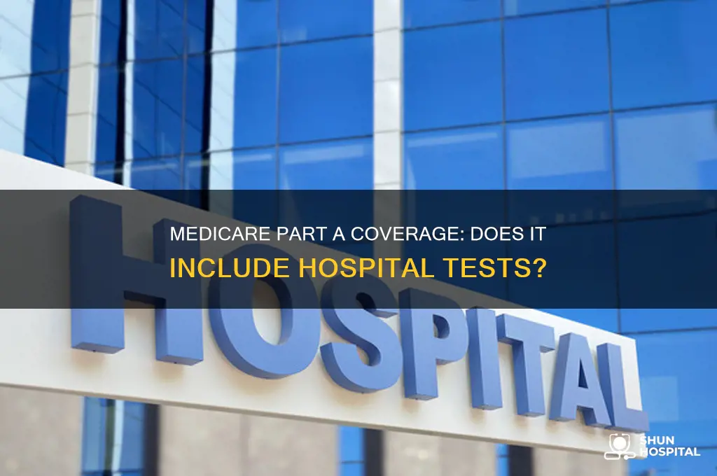 does medicare a covermy tests if im in the hospital