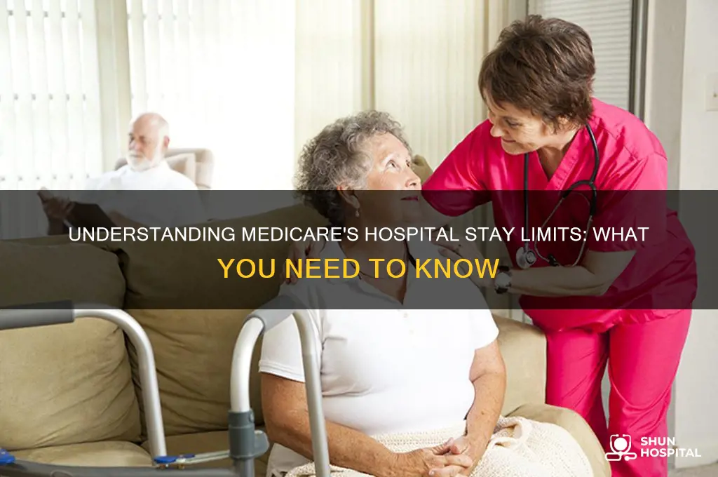 does medicare limit hospital stays