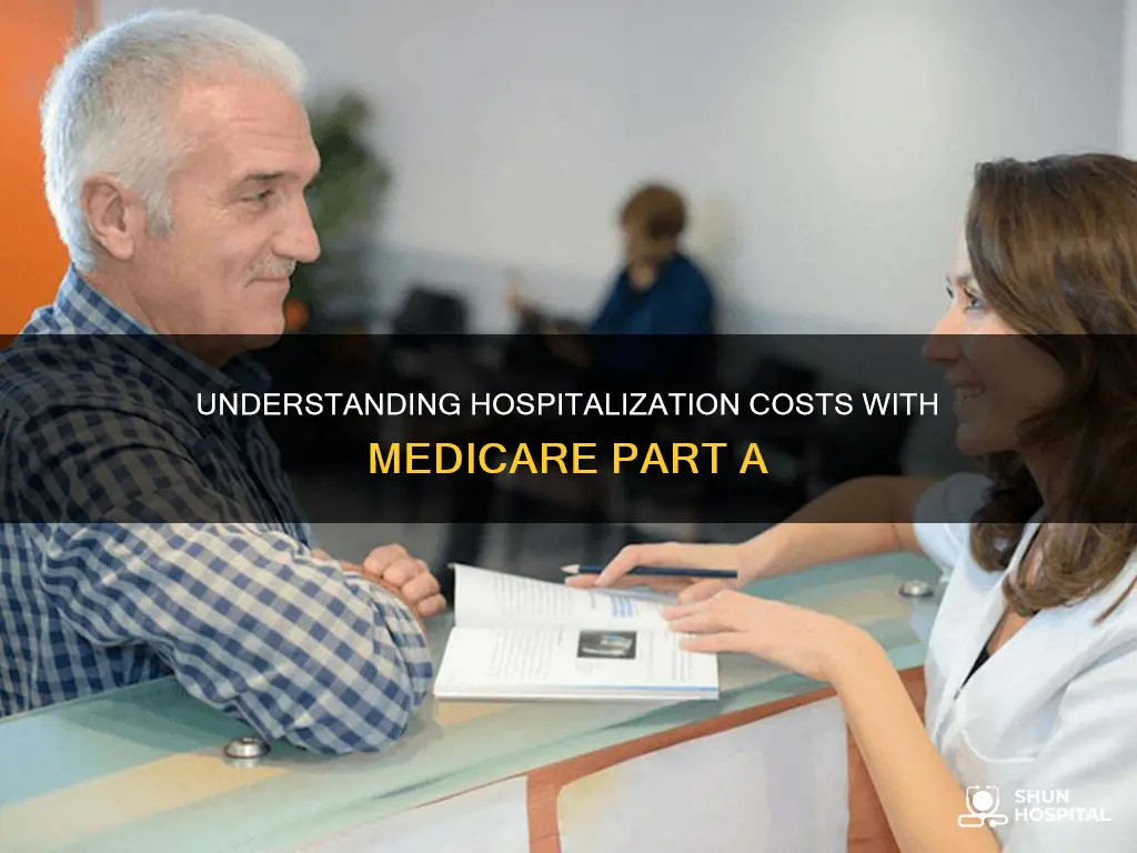does medicare part a require hospitalization copay