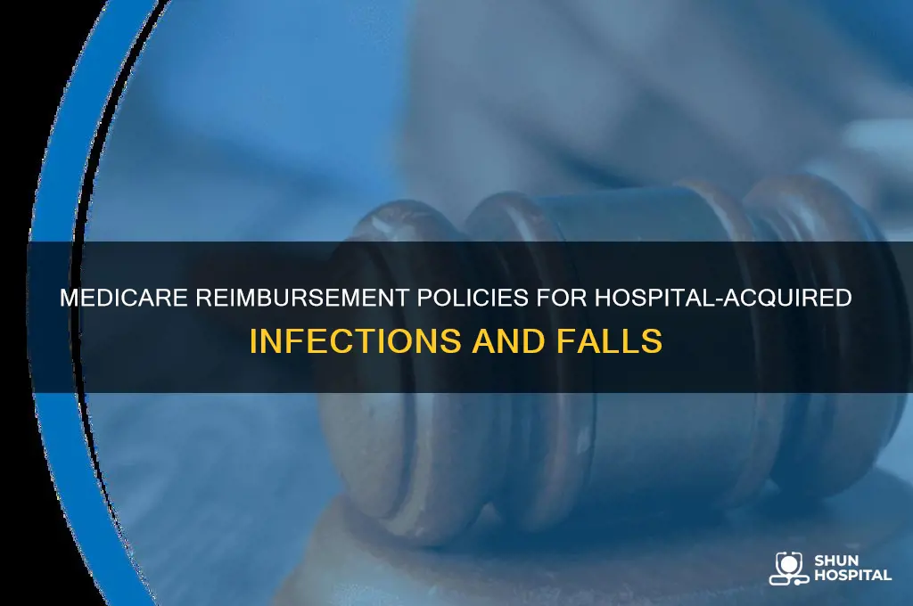 does medicare reimbursement for hospital acquired infections and falls