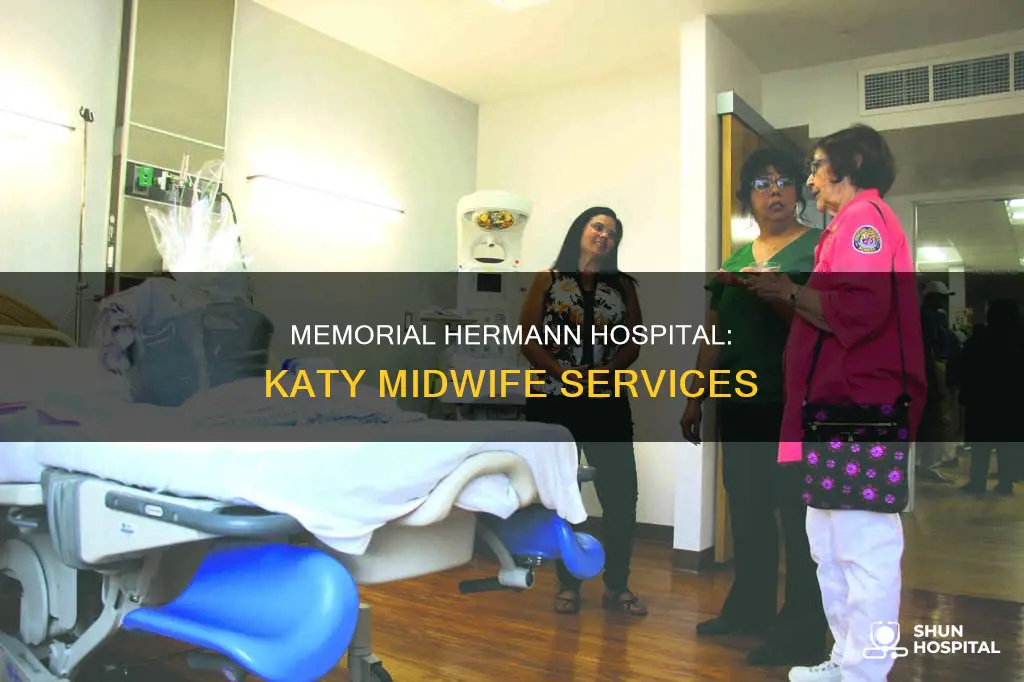 does memorial herman hospital katy provide midwife