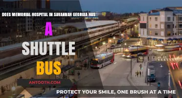 Memorial Hospital Savannah: Shuttle Bus Availability and Transportation Options