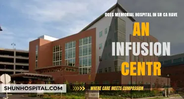 Memorial Hospital SR CA: Infusion Center Availability Explained